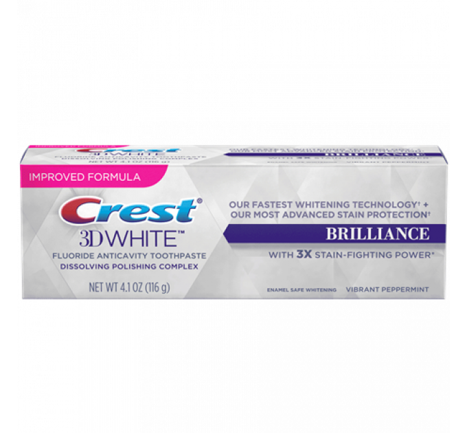 Crest 3D White Brilliance Toothpaste зубная паста